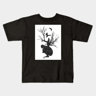 in silence Kids T-Shirt